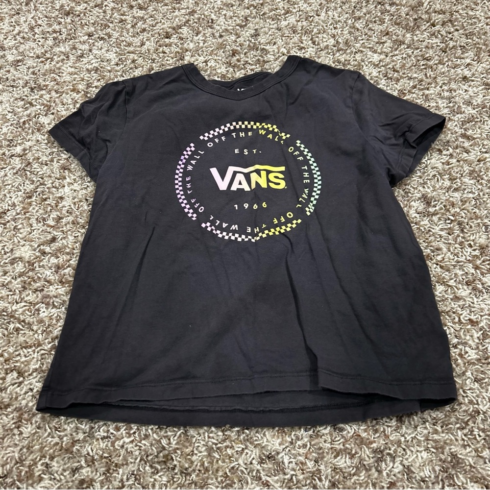 VANS Kids Size XL Graphic tee